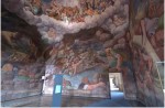 affreschi,pittura,Giulio Romano, sala dei giganti, palazzo te mantova, grotta dei nani