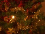Natale, famiglia, calore, candela, fiamma, auguri